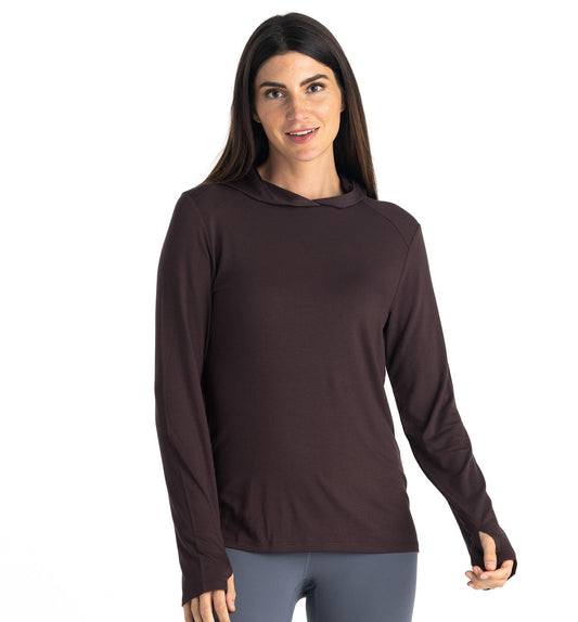 Free Fly Women’s Bamboo Shade Hoodie II