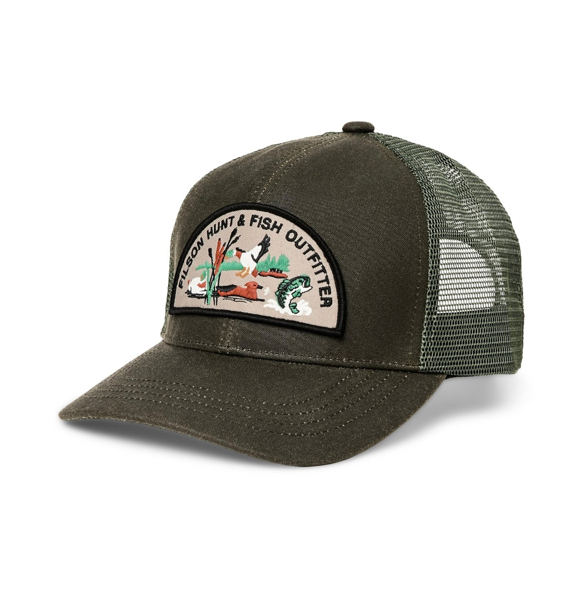 Filson Mesh Logger Cap Hat