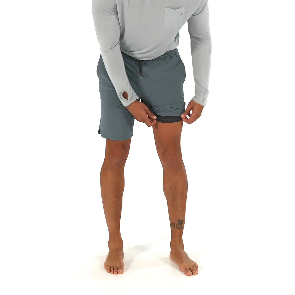 Free Fly Men’s Lined Swell Short