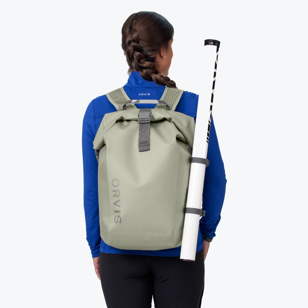 Orvis Pro Roll-Top Waterproof Backpack 20L