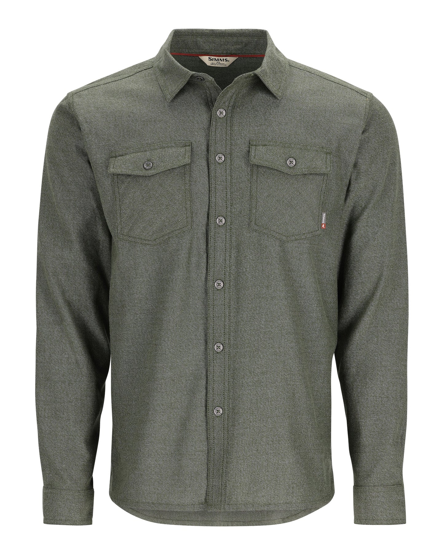Simms Men’s Shoal Flannel