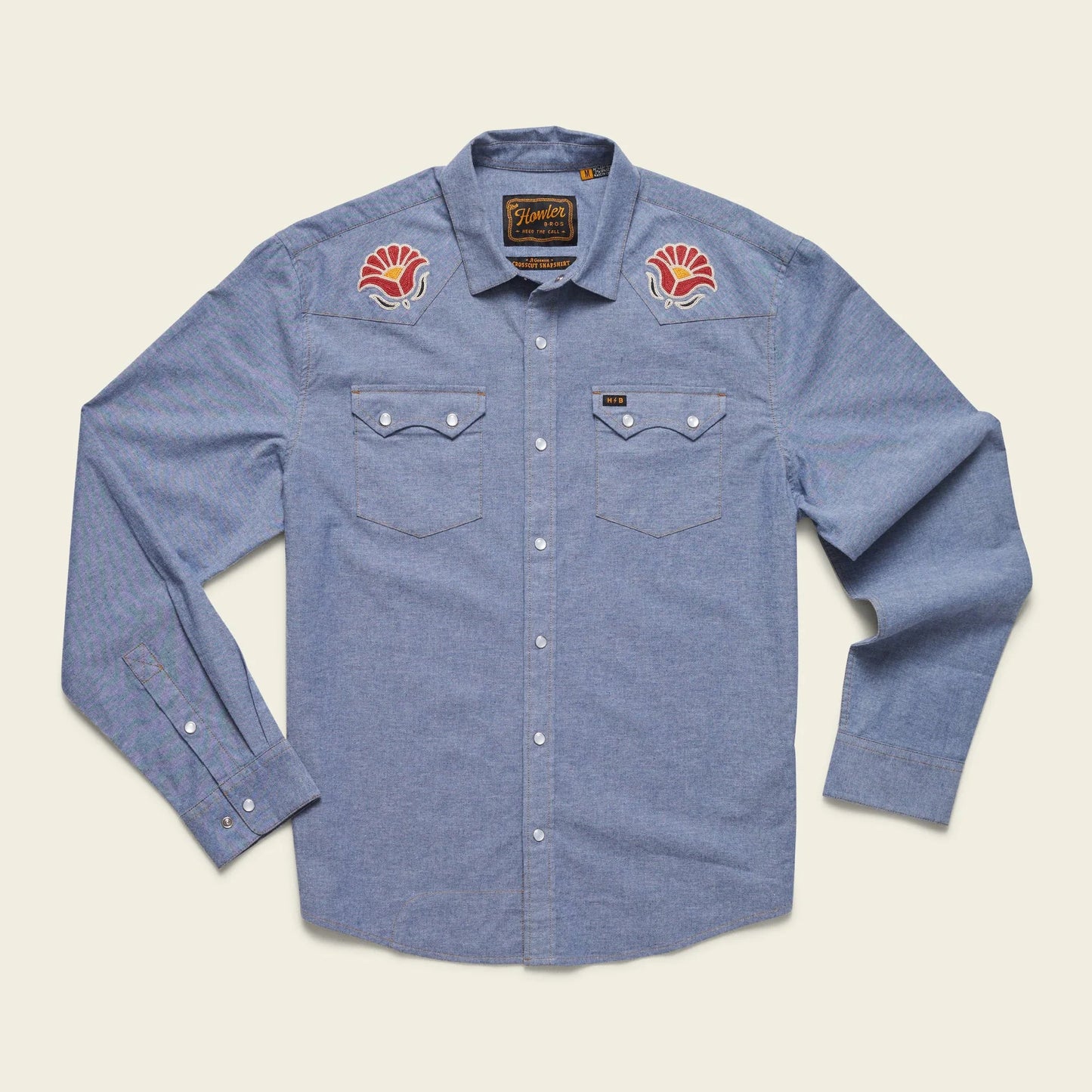 Howler Bros. CROSSCUT SNAPSHIRT
