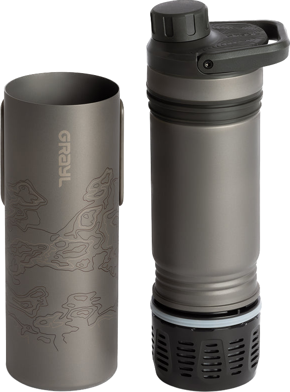 GRAYL UltraPress Titanium Purifier