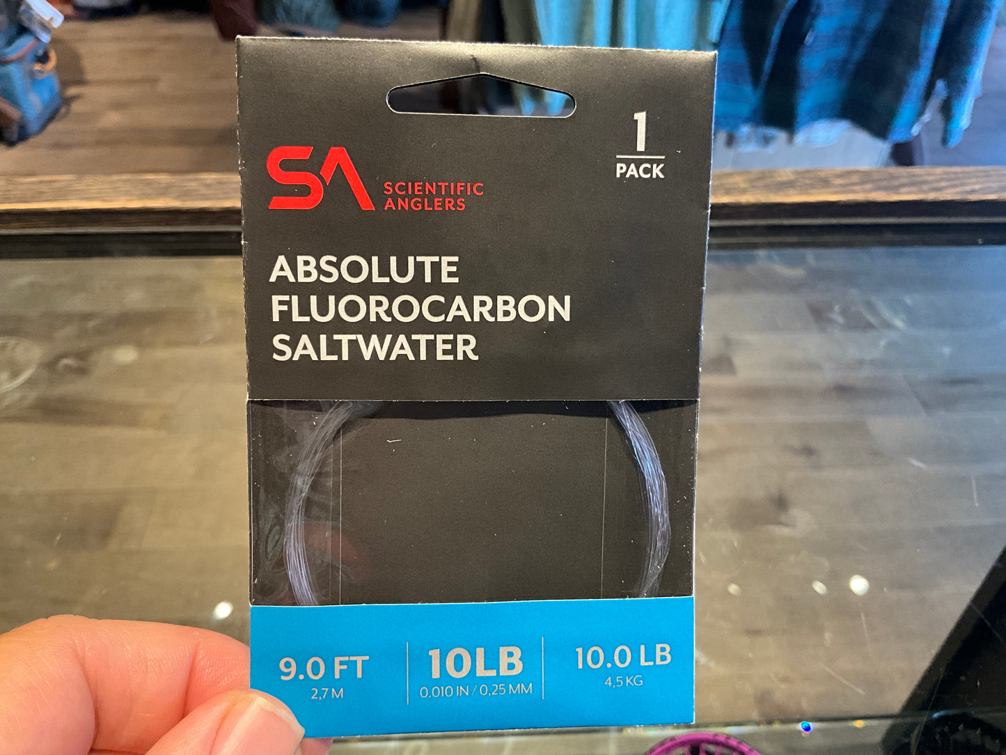 Scientific Anglers Absolute Fluorocarbon saltwater leader