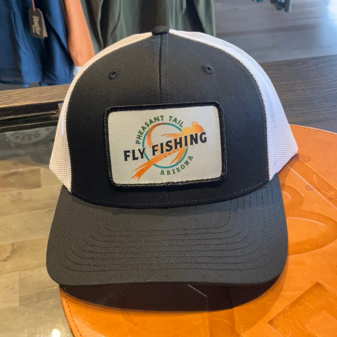 Pheasant Tail Patch Trucker Hat