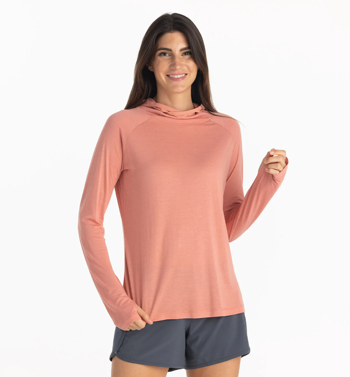 Free Fly Women’s Bamboo Lightweight Hoodie II