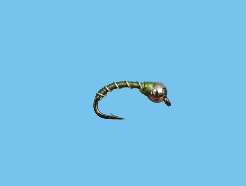 Tungsten Zebra Midge
