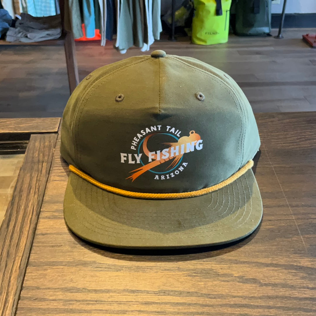 Pheasant Tail Hat
