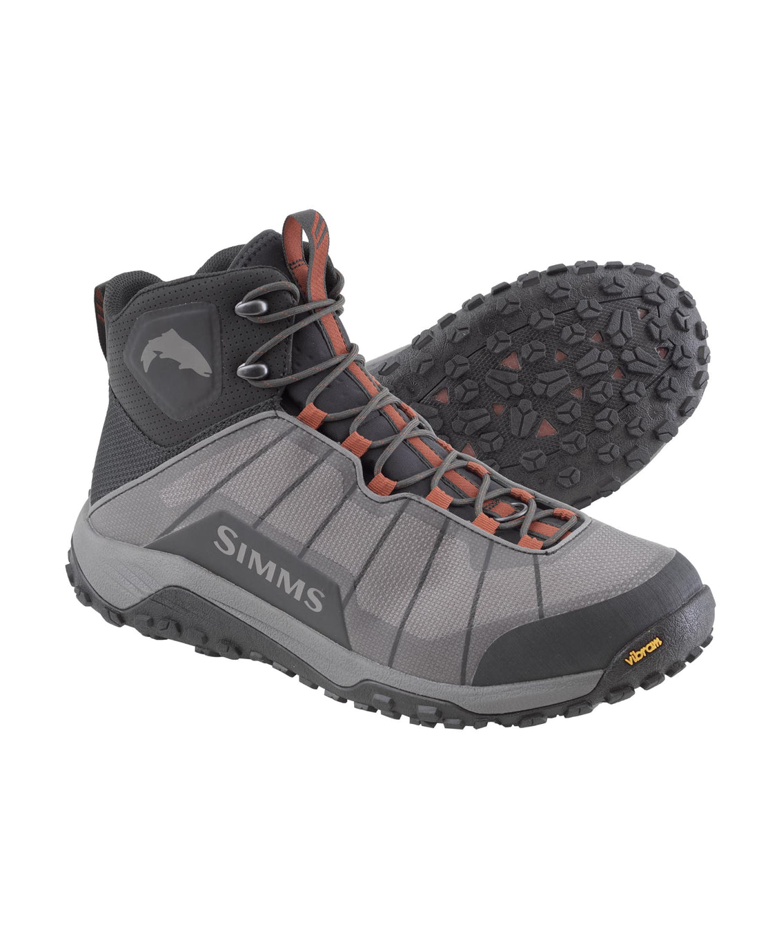 Simms Men’s Flyweight Boots Vibram