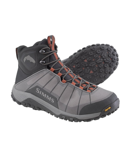 Simms Men’s Flyweight Boots Vibram
