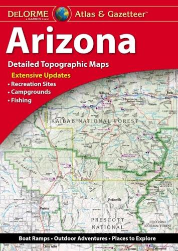 Arizona Atlas & Gazetteer