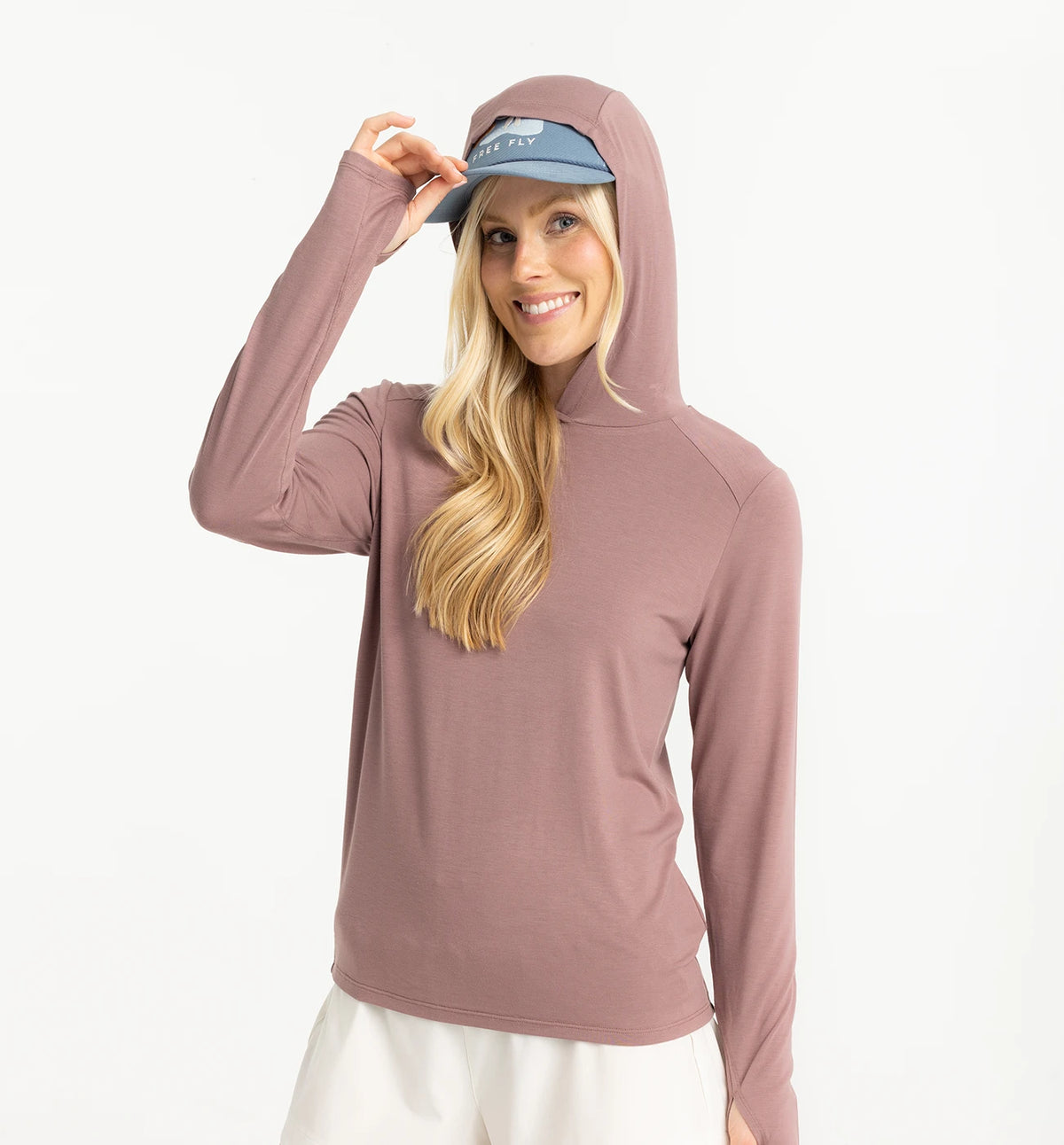 Free Fly Women’s Bamboo Shade Hoodie II