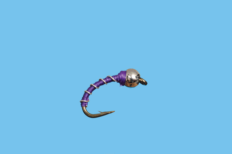 Tungsten Zebra Midge