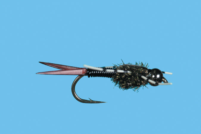 Bead Head Copper John-Rubber Legs