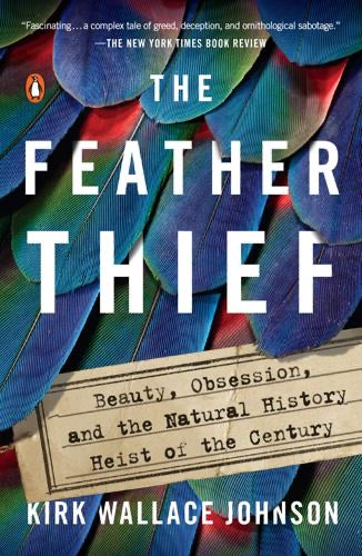 The Feather Thief Book