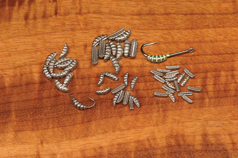 Hareline Ribbed Tungsten Scud/Shrimp Bodies