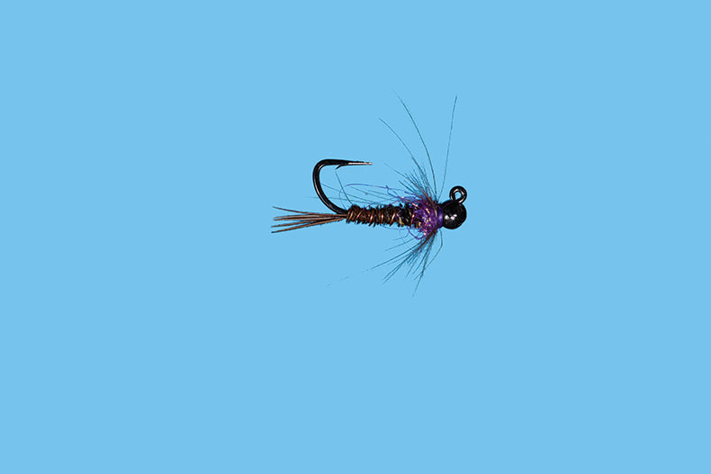 Tungsten Jig Flash Back Pheasant Tail