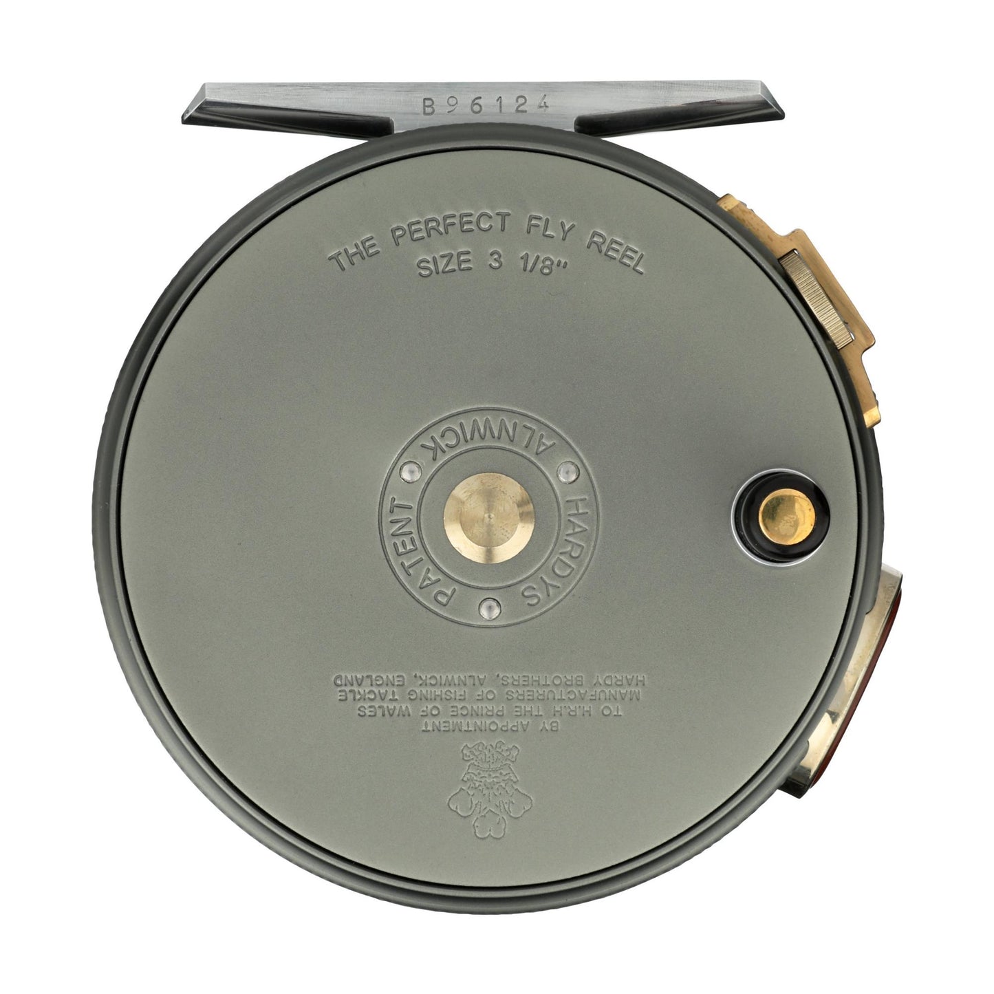 Hardy 1912 Perfect Reel