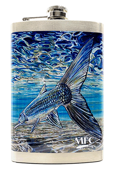 MFC Stainless Steel Hip Flask
