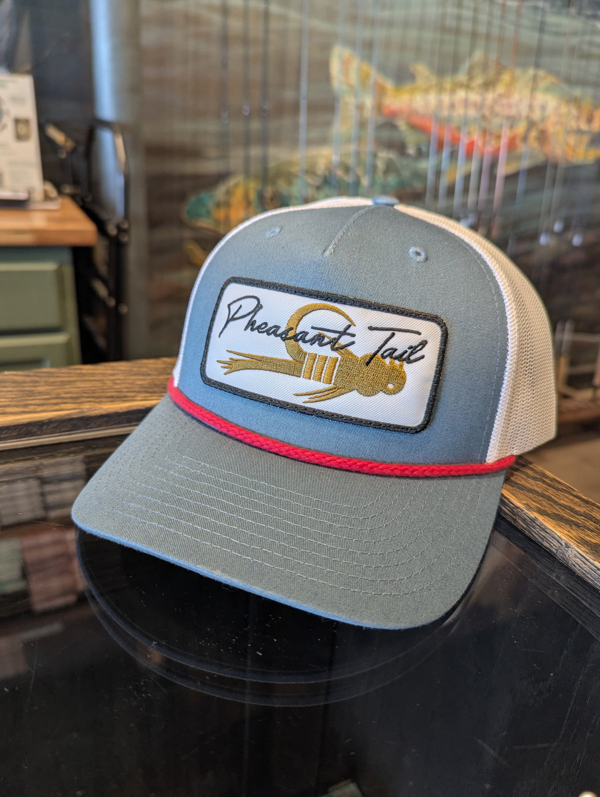 Pheasant Tail Hat Limited Edition #7