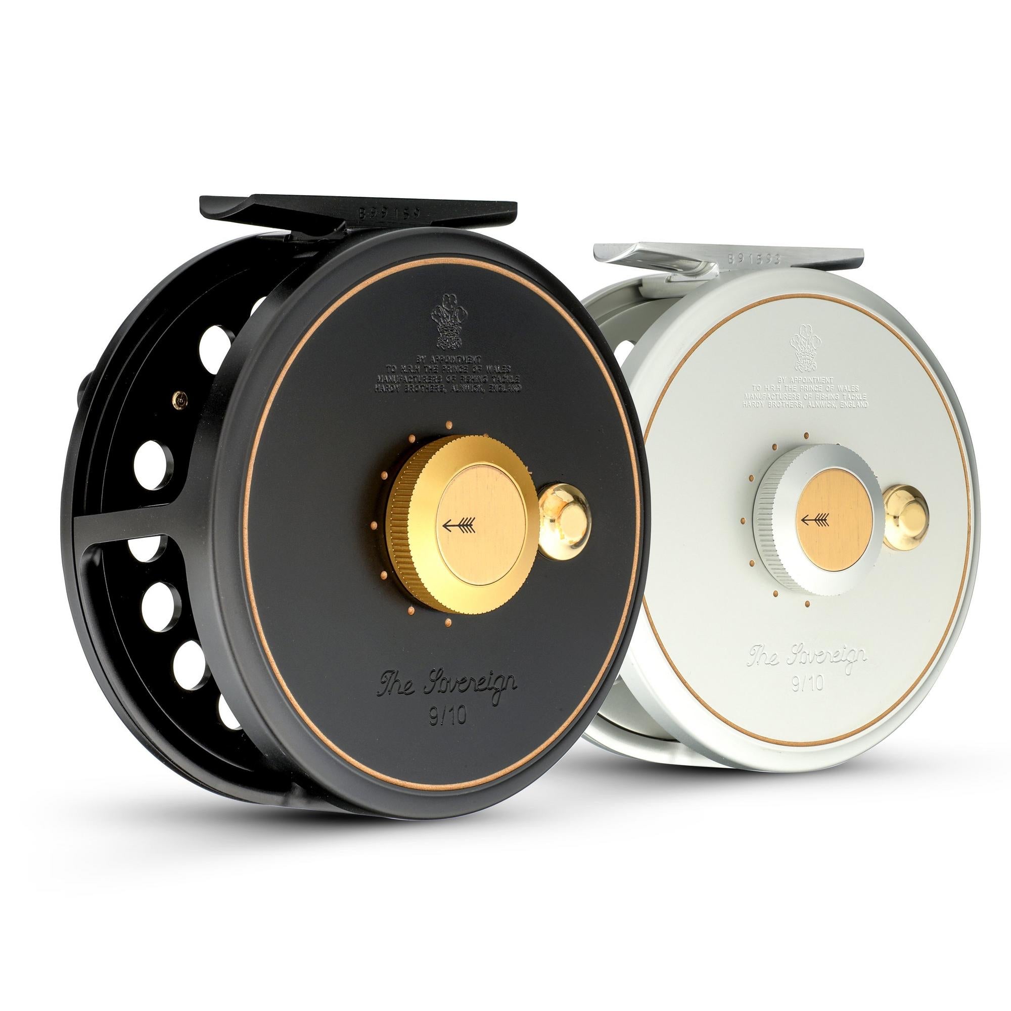 Hardy Sovereign Fly Reel – Pheasant Tail Fly Fishing