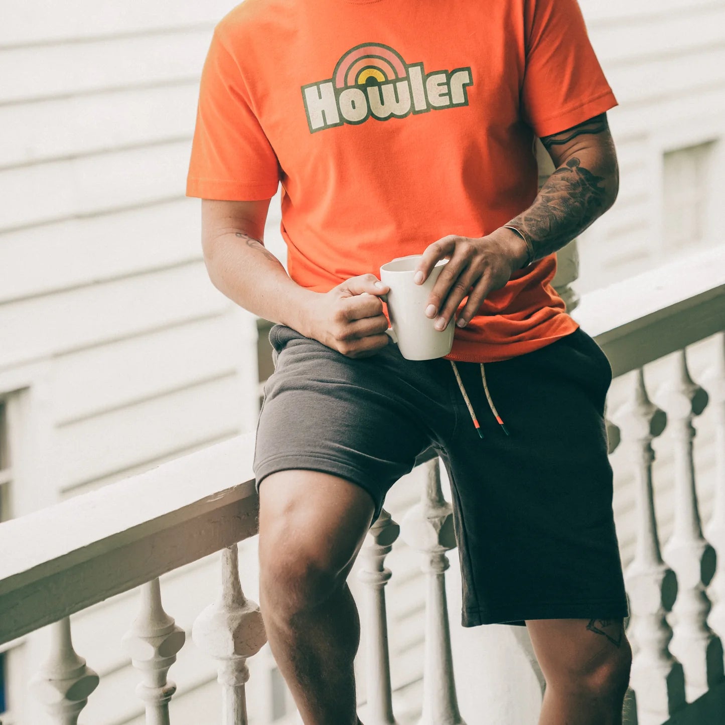 Howler Bros. Mellow Mono Sweatshorts