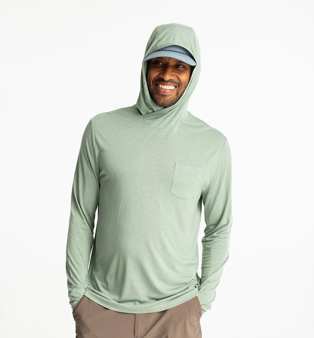 Free Fly Men’s Lightweight Bamboo Hoodie