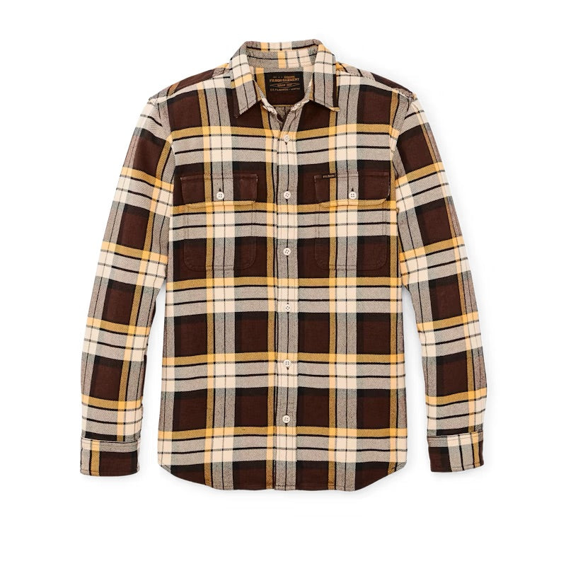 Filson Vintage Flannel Work Shirt
