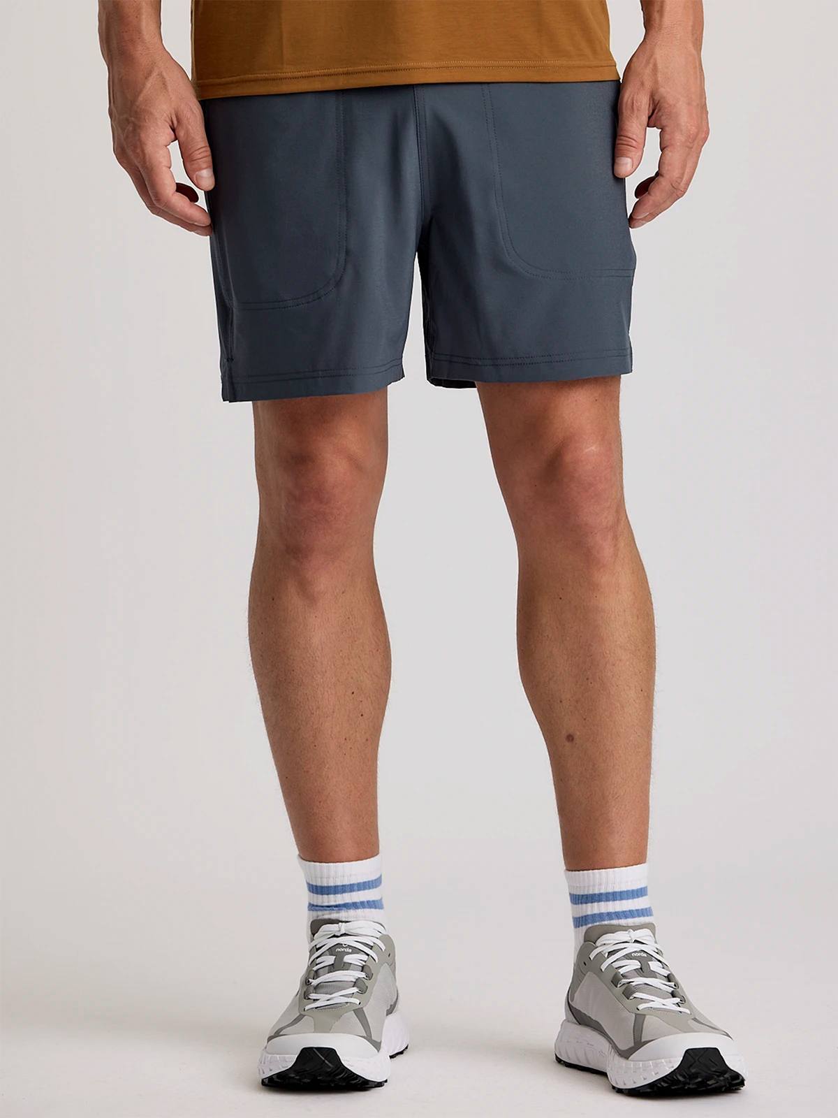 Free Fly Men’s Lined Active Breeze Short (7in inseam)