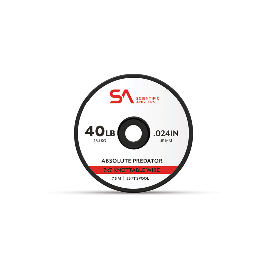Scientific Anglers Absolute Predator 7x7 Knottable Wire