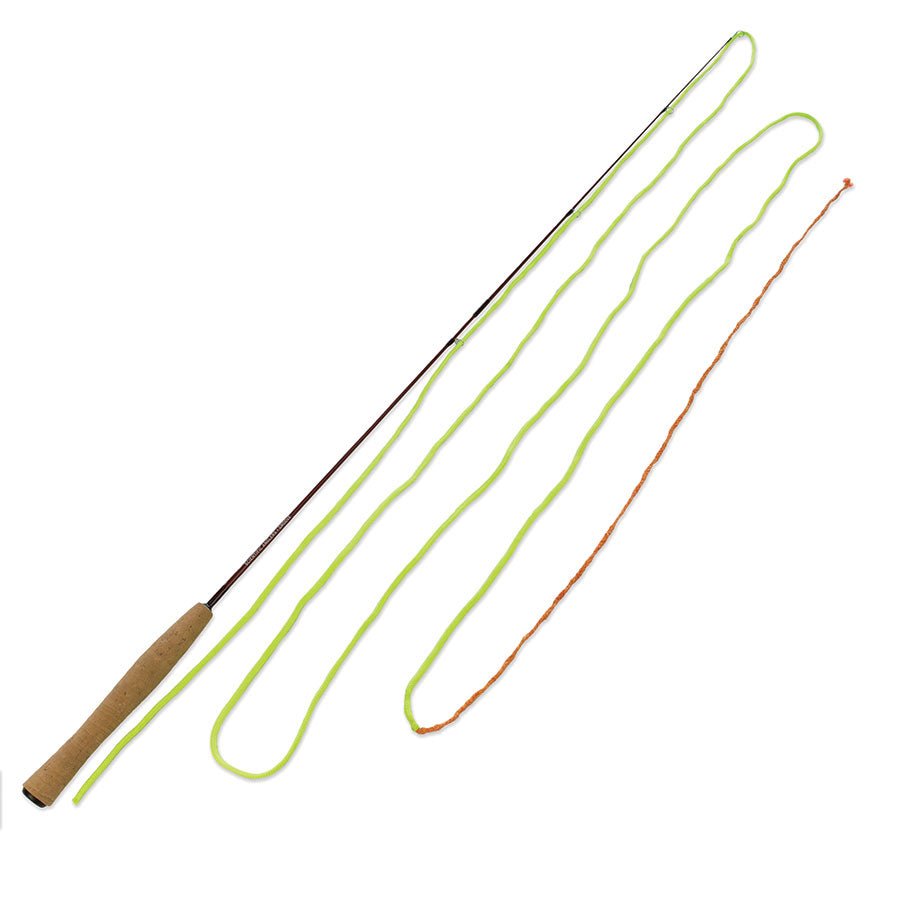 angler's fly fishing rod Scientific Anglers Groove Practice Fly Rod – Pheasant Tail Fly Fishing