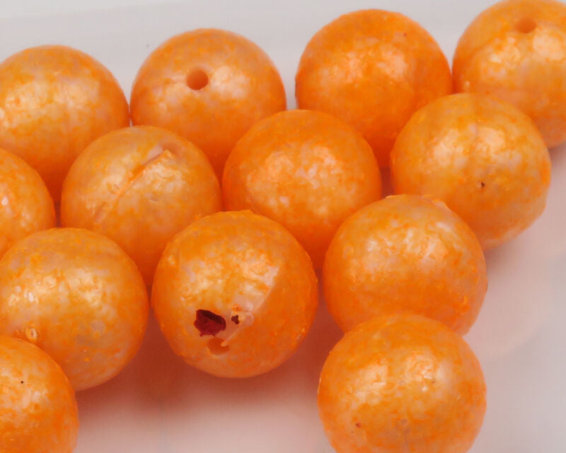 Spirit River Blood Drop Egg Beads