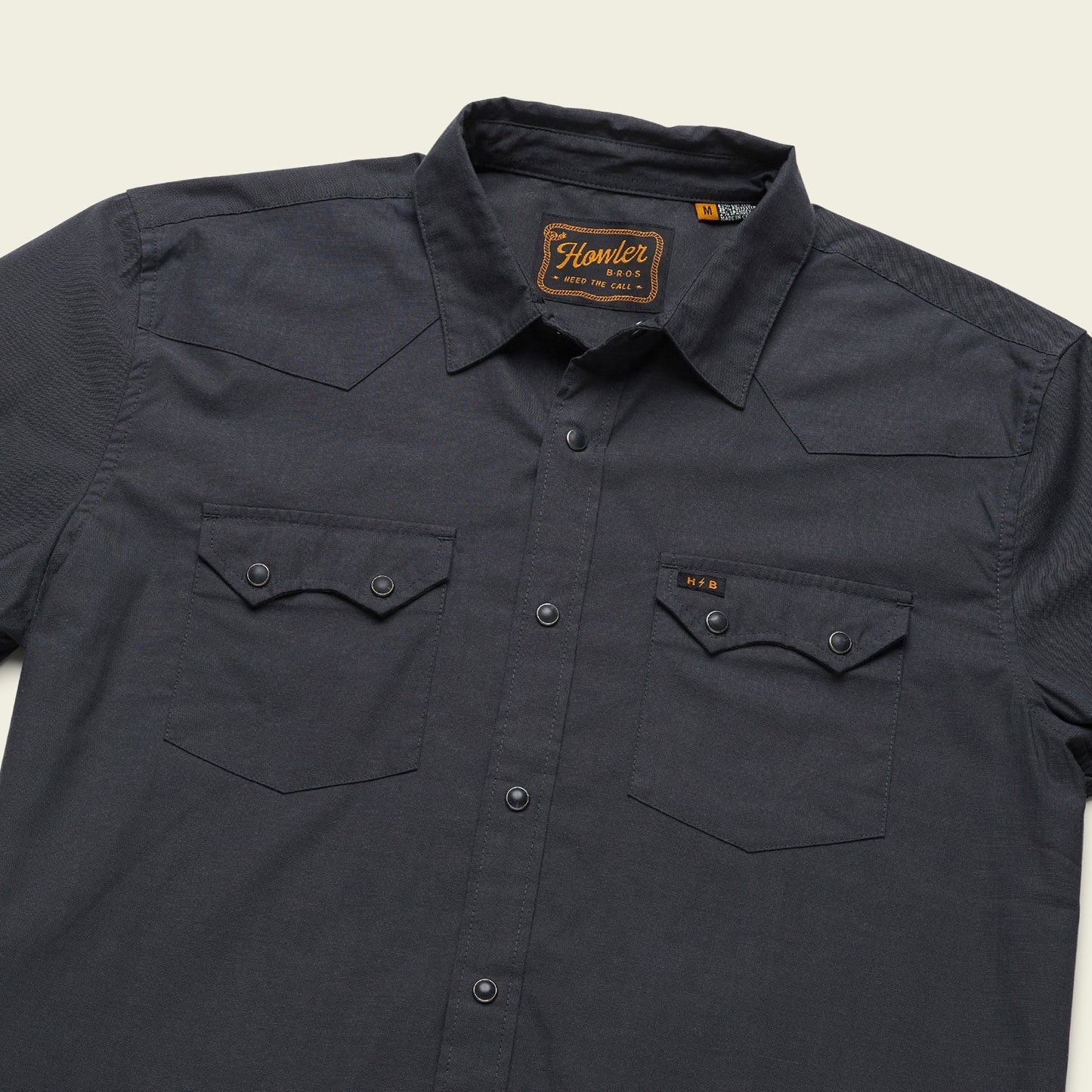Howler Bros. CROSSCUT SNAPSHIRT