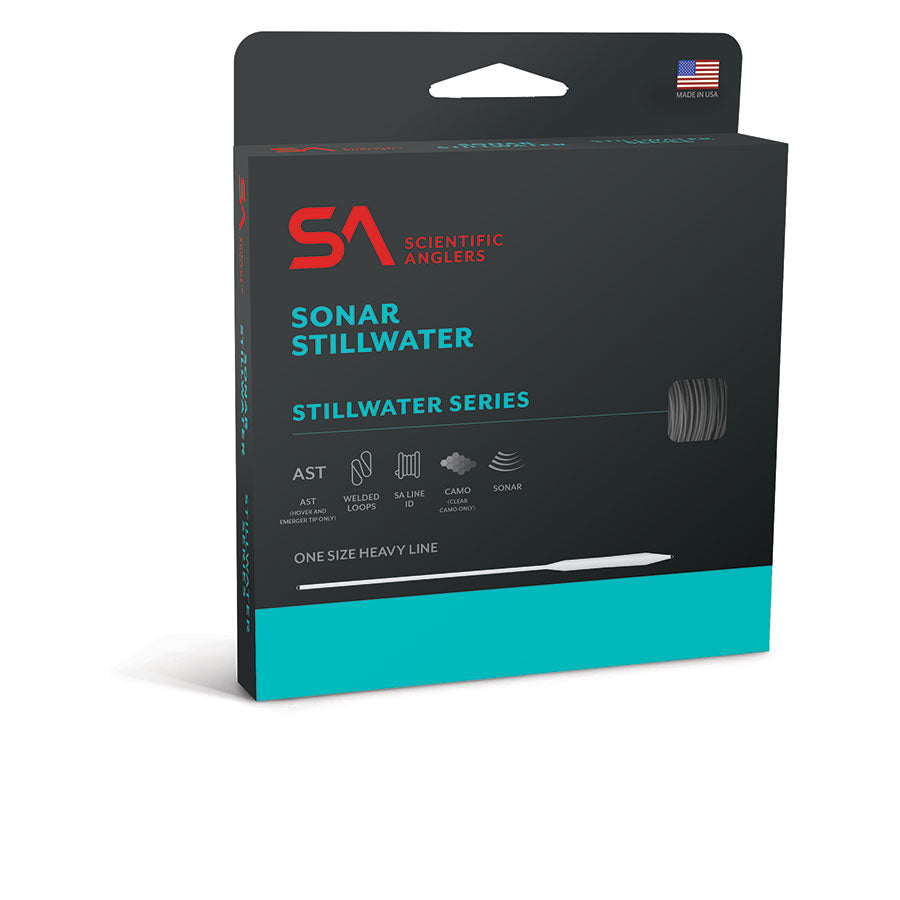 Scientific Anglers Sonar Stillwater Emerger Tip Fly Line
