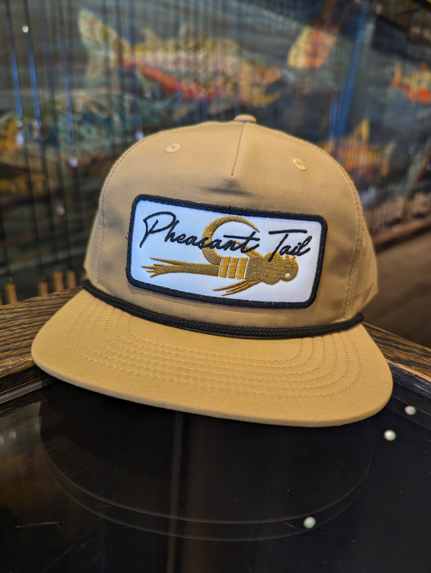Pheasant Tail Hat Limited Edition #6