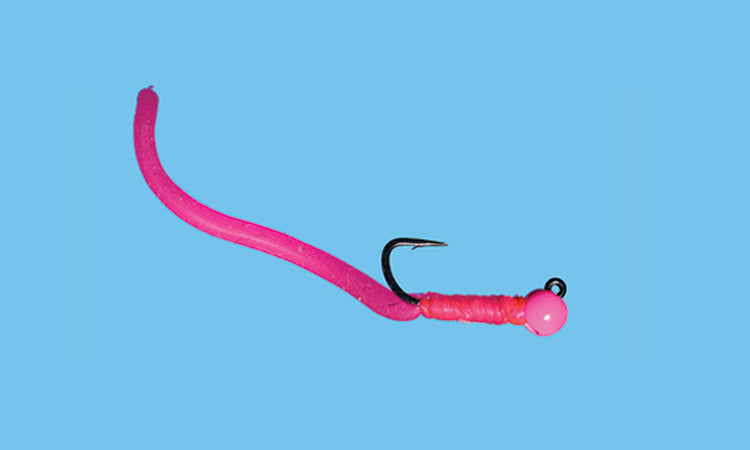 Tungsten Jig Gummy Worm