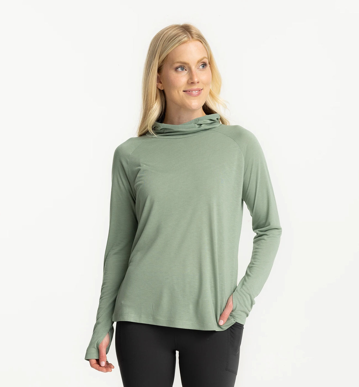Free Fly Women’s Bamboo Lightweight Hoodie II