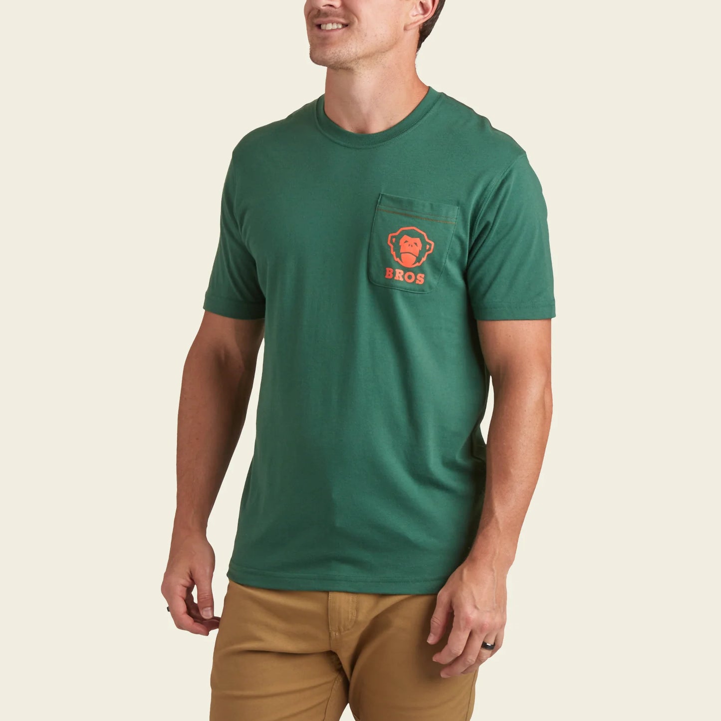 Howler Bros Dual Howler Pocket T-shirt
