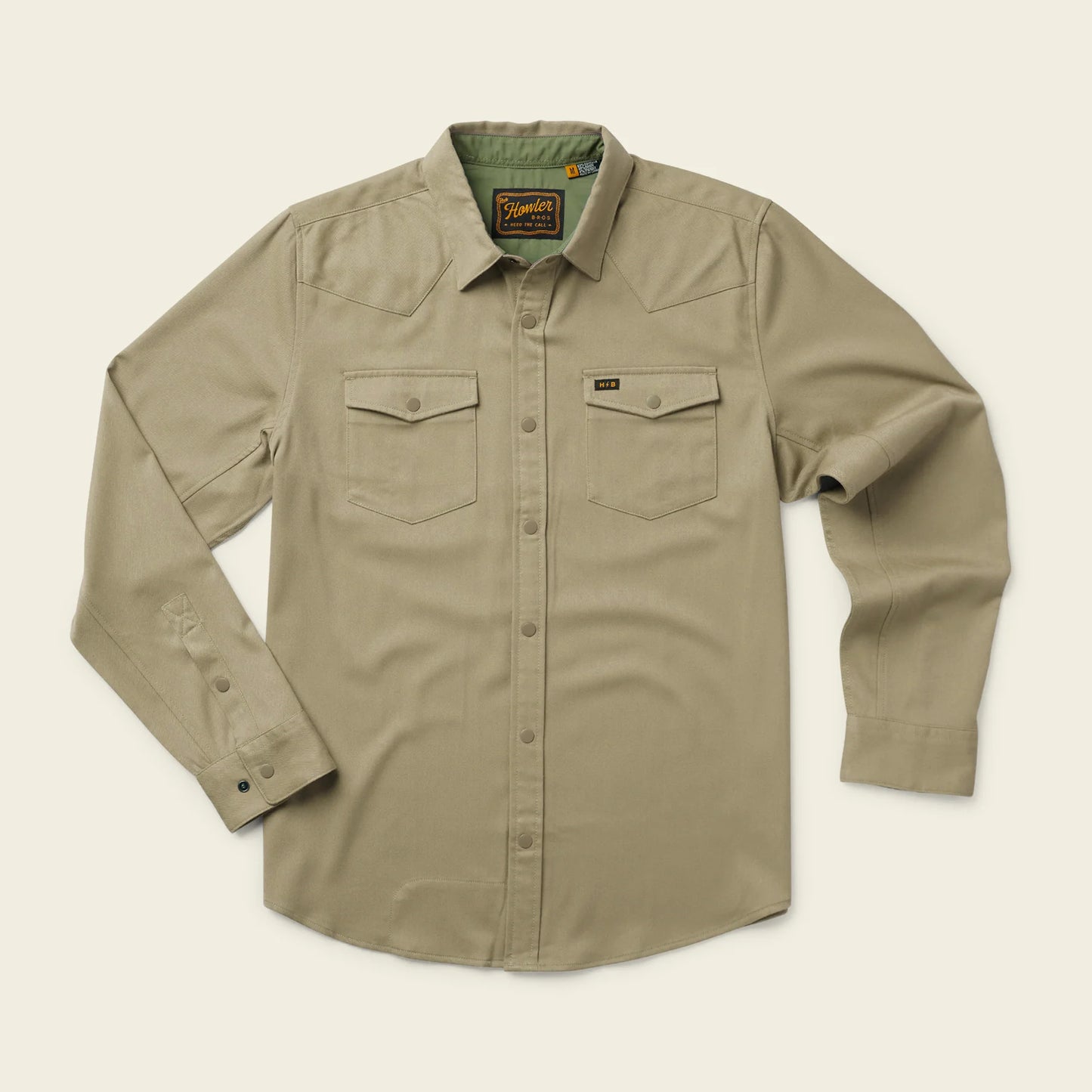 Howler Bros Stockman Stretch Snapshirt