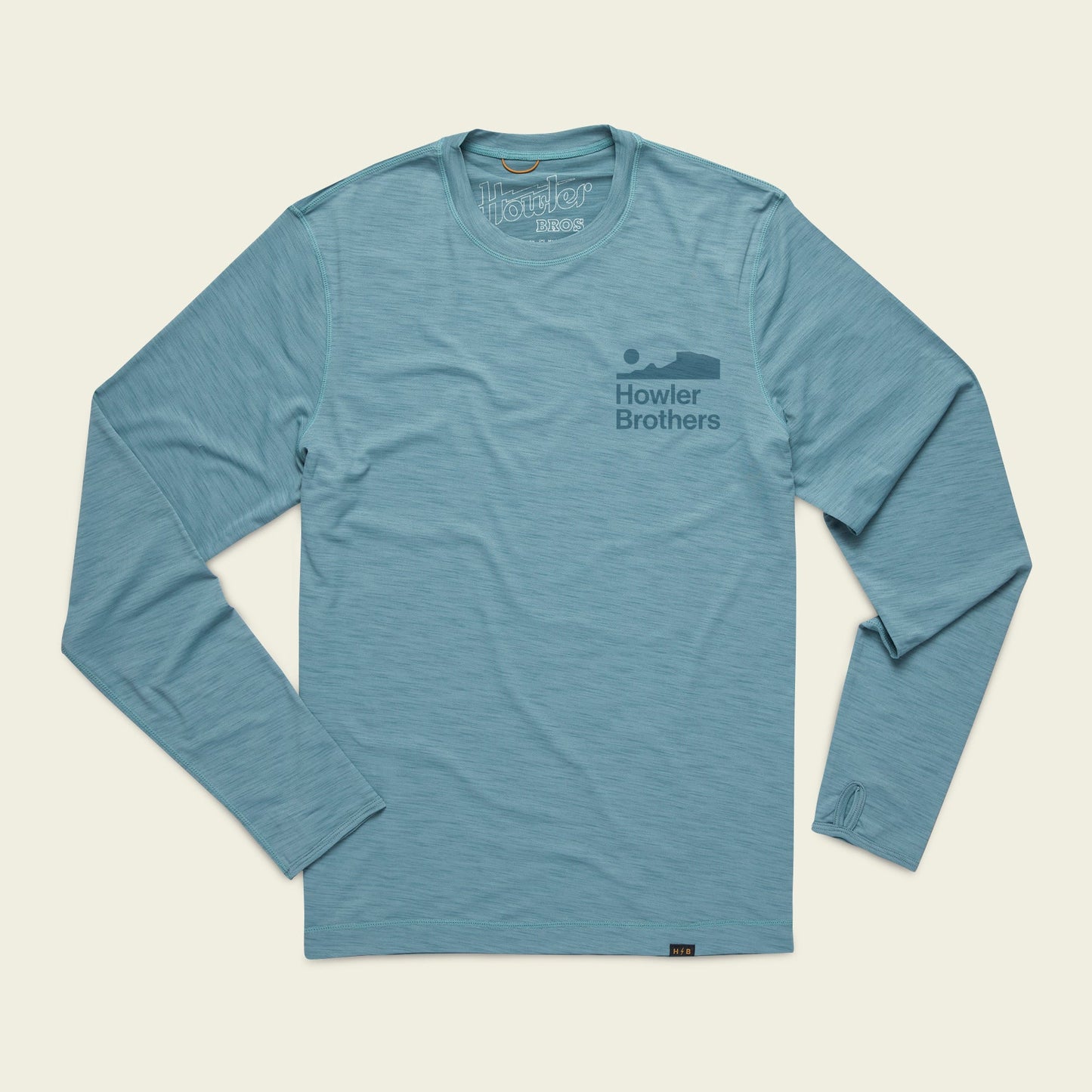 Howler Bros. H BAR B TECH LONGSLEEVE SHIRT