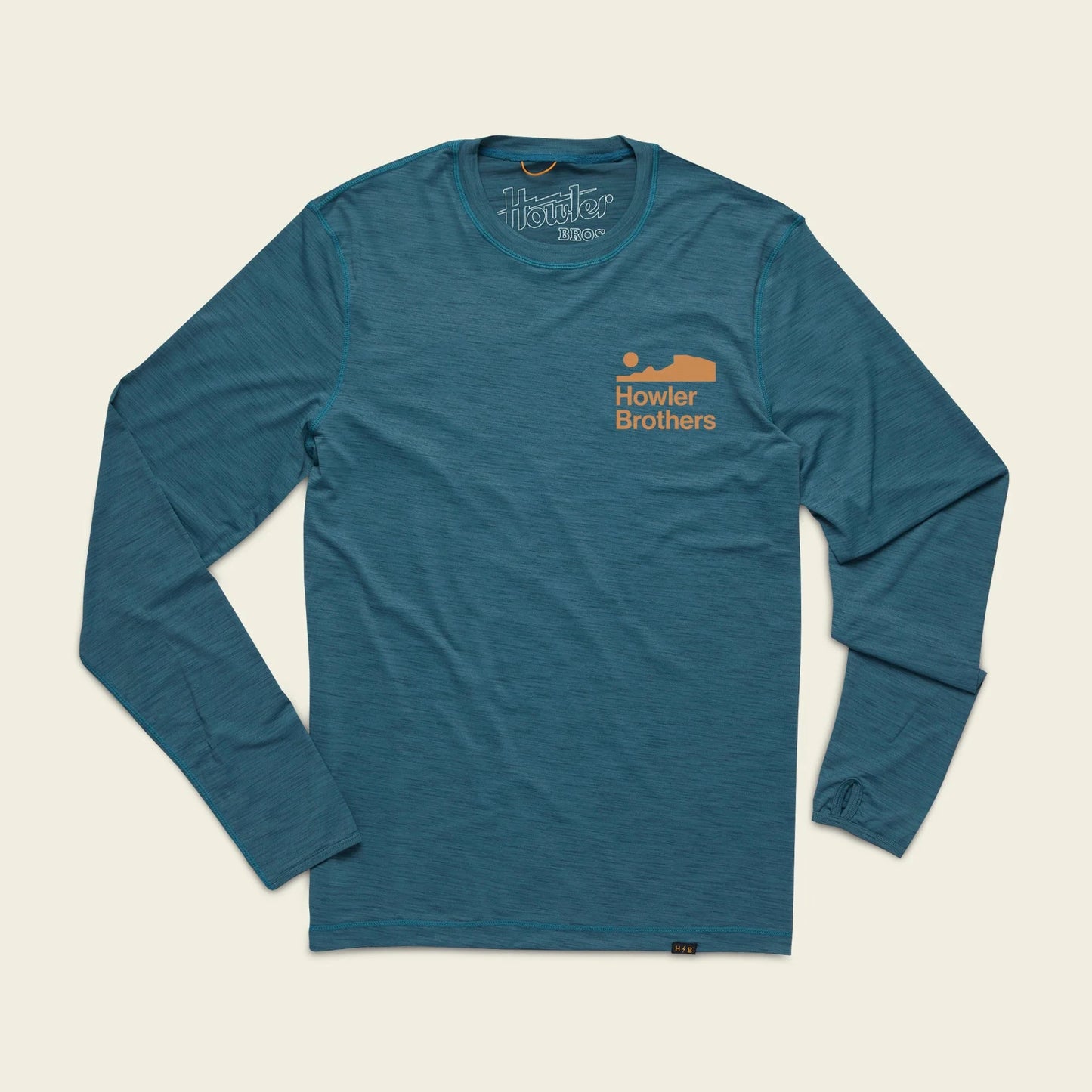 Howler Bros. H BAR B TECH LONGSLEEVE SHIRT