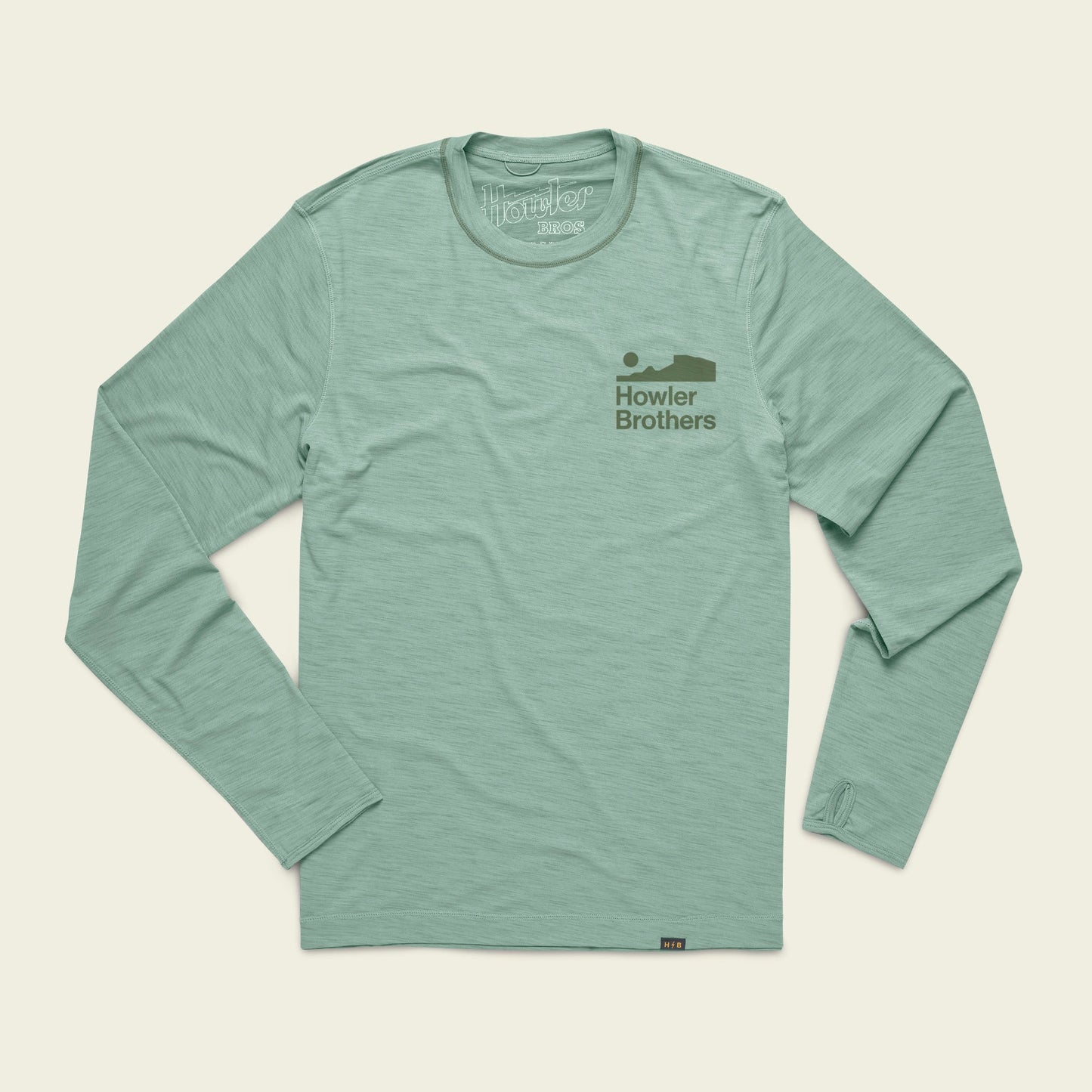 Howler Bros. H BAR B TECH LONGSLEEVE SHIRT
