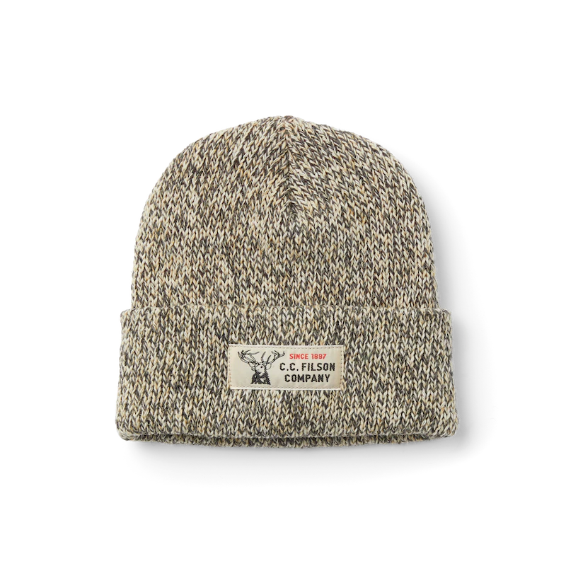 Filson Lined Ragg Wool Beanie Hat