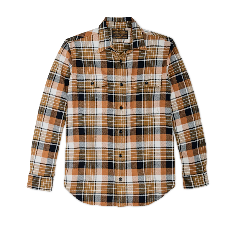 Filson Vintage Flannel Work Shirt