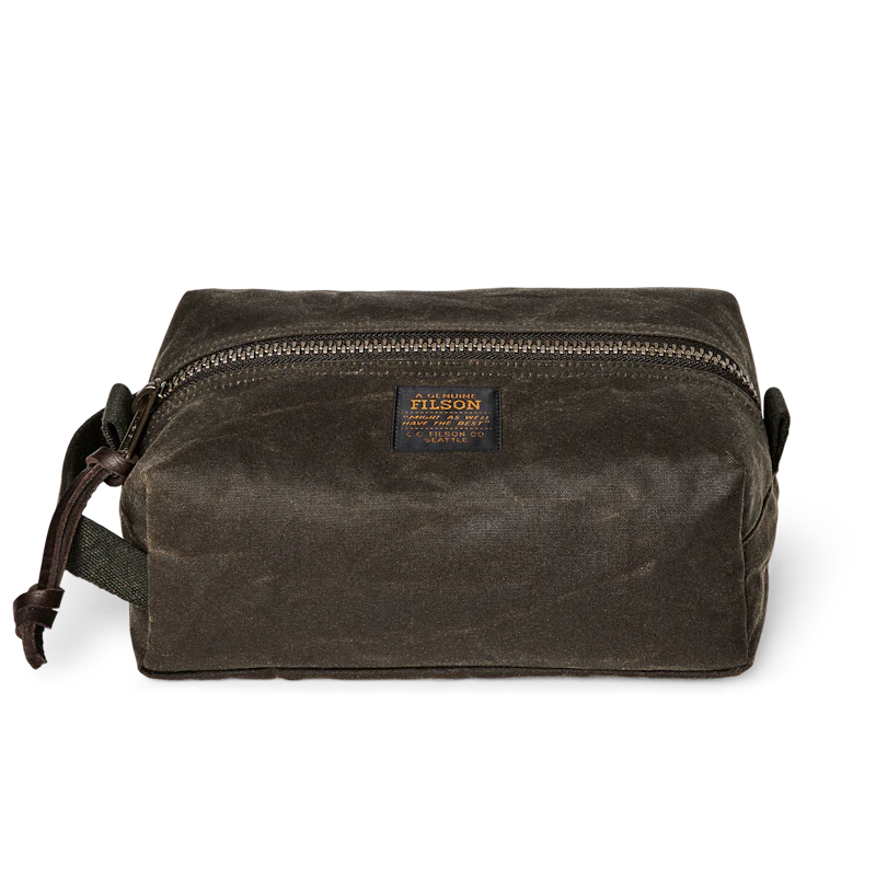 Filson Tin Cloth Travel Kit