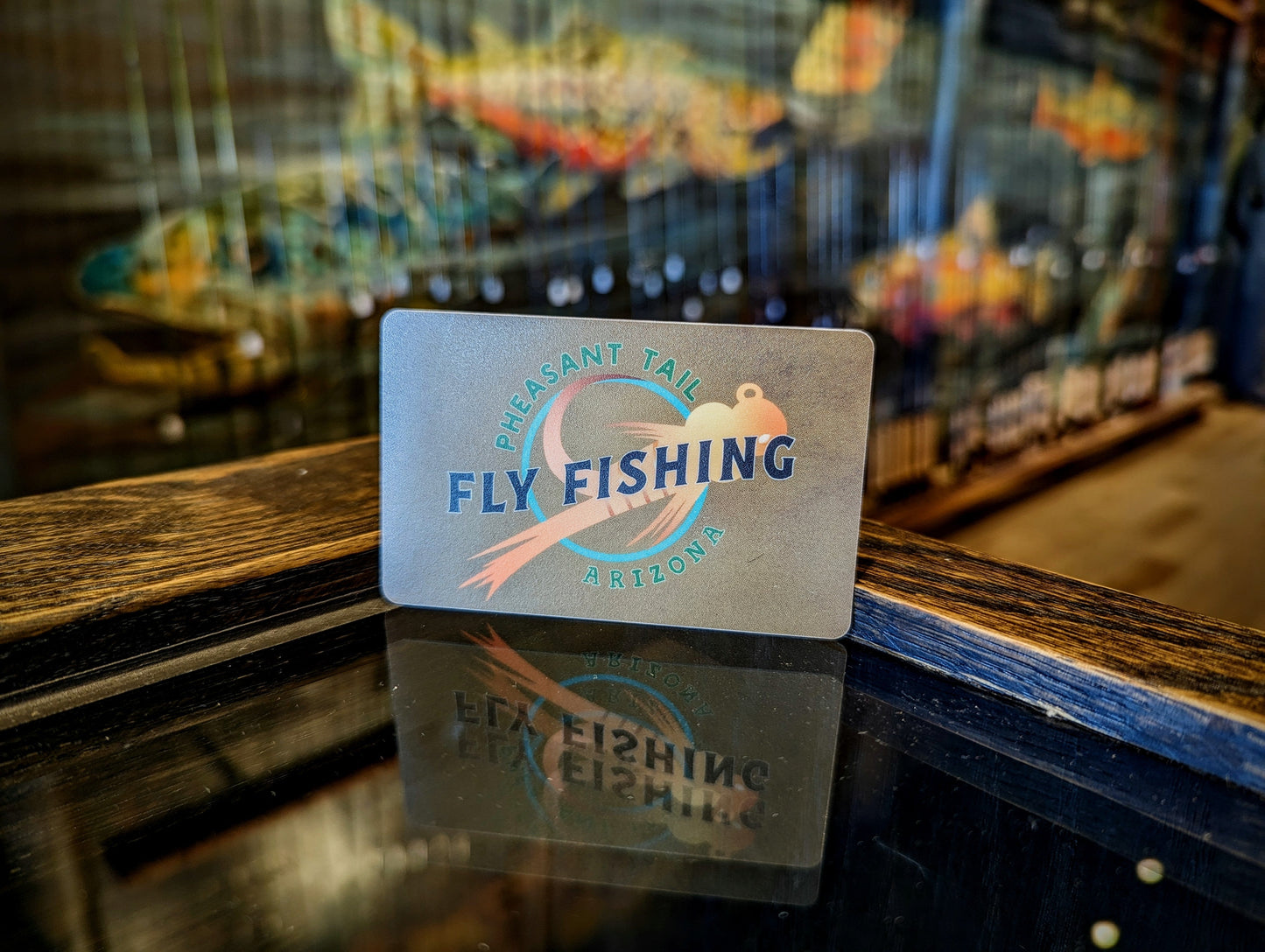 Pheasant Tail Fly Fishing Physical Gift Card