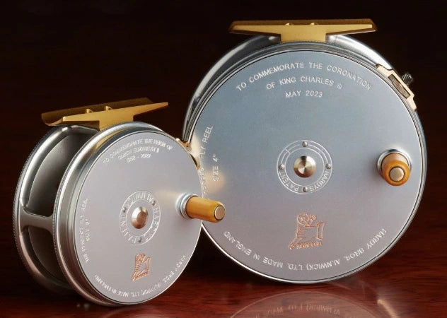 Hardy Royal Commemorative Perfect Reel Set
