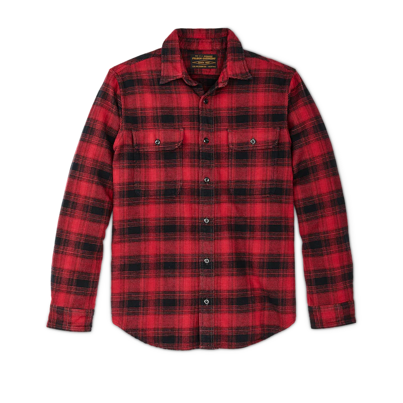 Filson Vintage Flannel Work Shirt