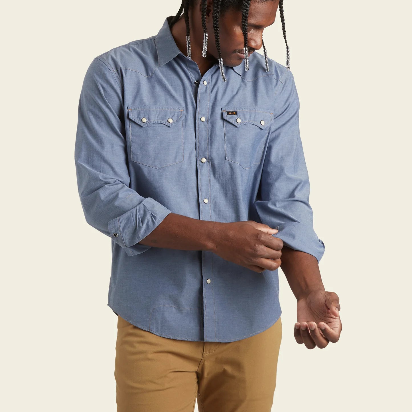 Howler Bros. CROSSCUT SNAPSHIRT
