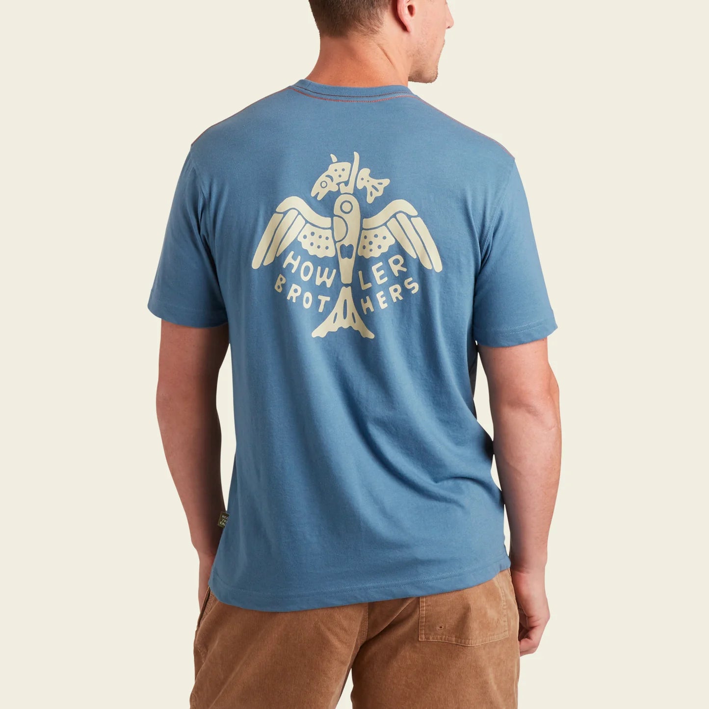 Howler Bros. FRESH CATCH Pocket T-Shirt